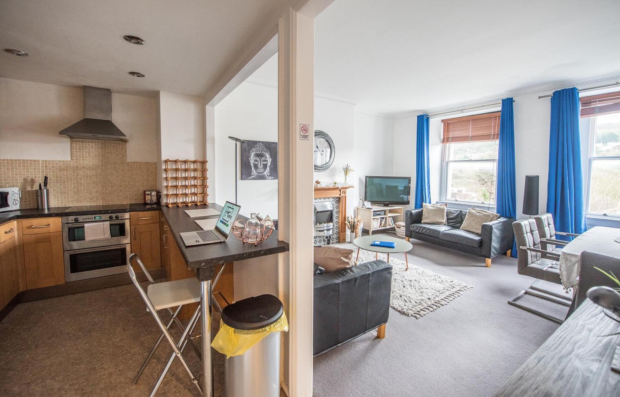 Grosvenor Pad - Lovely 2-Bed Flat - Free On Street Parking Bath Exterior foto